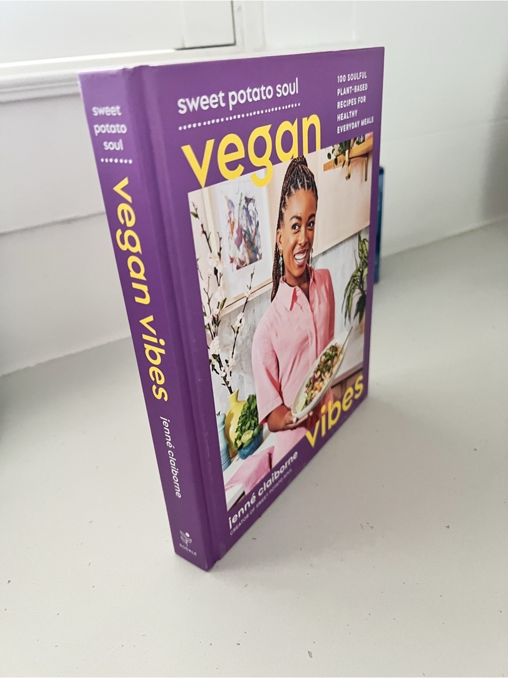 New Sweet Potato Soul Vegan Vibes Cookbook: Jenné Claiborne Plant-Based Recipes